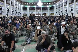 مراسم بزرگداشت شهدای خدمت در مصلی امام خمینی (ره) تبریز‎