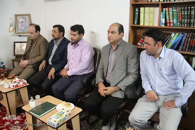دیدار کارکنان جهاددانشگاهی استان سمنان با نماینده ولی فقیه