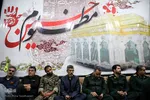 مراسم گرامیداشت سالروز حادثه تروریستی 31 شهریور در اهواز