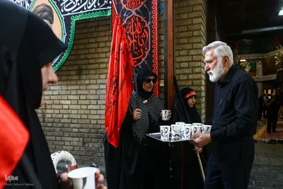 طنین نوای عاشقی در تکیه نیاوران
