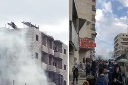 Zionist Regime Forces Raid Refugee Camp in Quds
