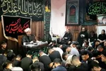 اقامه نماز ظهر عاشورا با حضور ایرانیان در کوالالامپور
