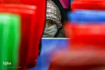 شیرینی هم‌نمک در حسینیه‌ای پر از عروسک