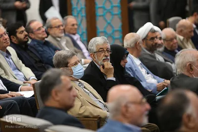 مراسم تکریم رضا داوری اردکانی، رئیس سابق و معارفه محمدرضا مخبر دزفولی