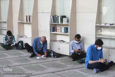 مراسم معنوی قرائت دعای «عرفه» در دانشگاه تهران