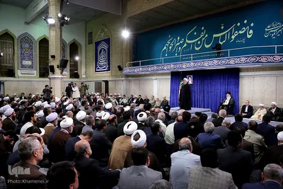 دیدار مسئولان نظام با رهبر انقلاب