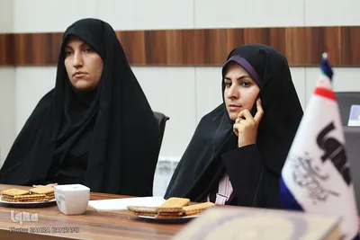 مریم سعیدی، داور و مهدیه مؤمنی متسابق مسابقات ارومیه/ عکاس: زهرا بهرامی