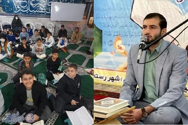 برپایی محافل قرآنی در مجمع مرکزی قاریان و حافظان نکا